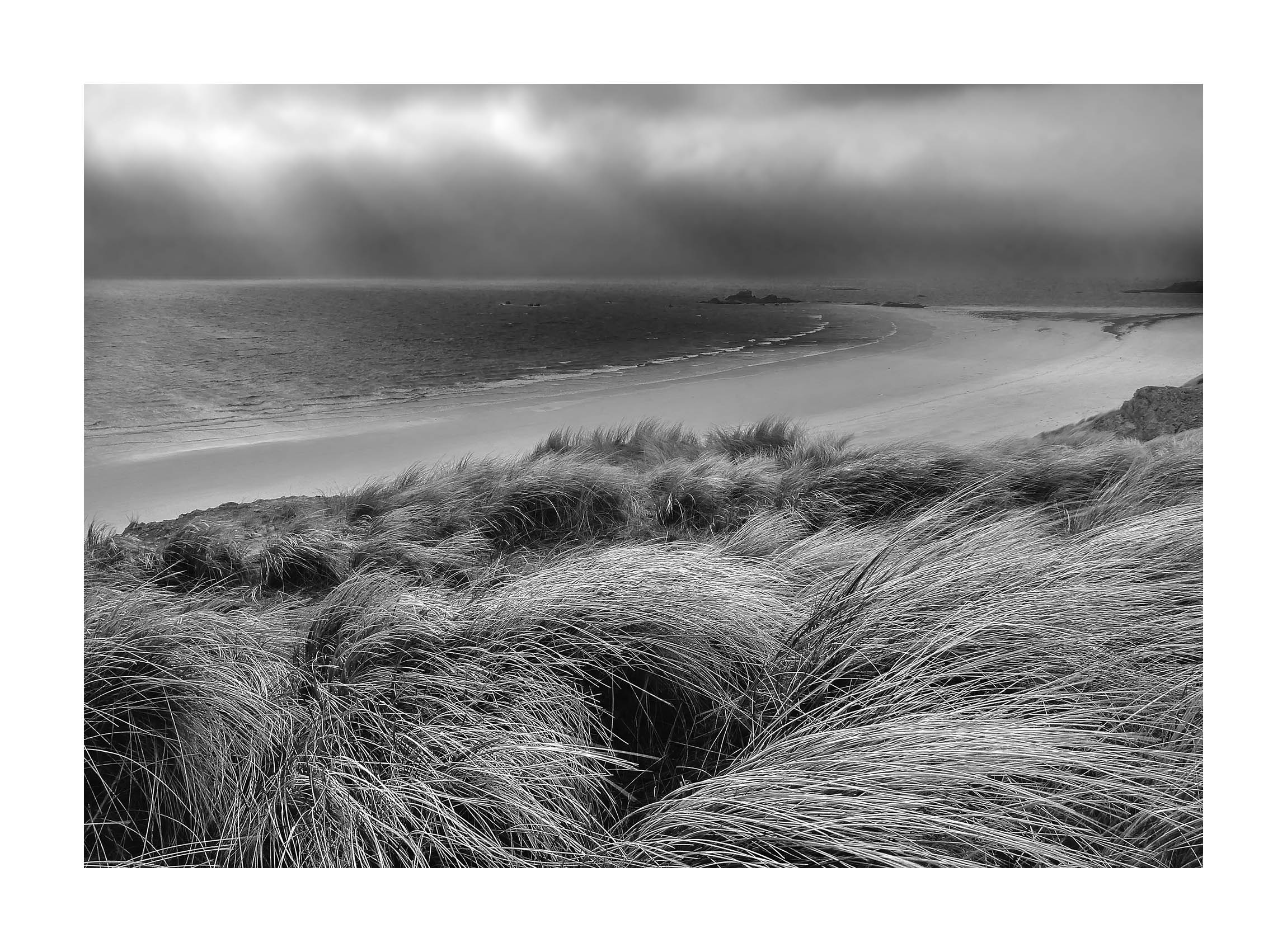 tom keating durness dunes scotland coast